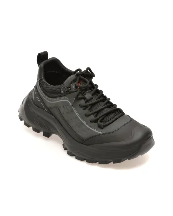 Pantofi sport BITE THE BULLET negri, 86560, din piele naturala