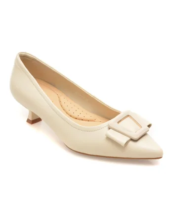 Pantofi eleganti EPICA nude, 2579, din piele naturala