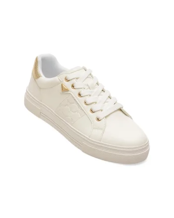 Pantofi sport ALDO albi, SADDIE 172, din piele ecologica