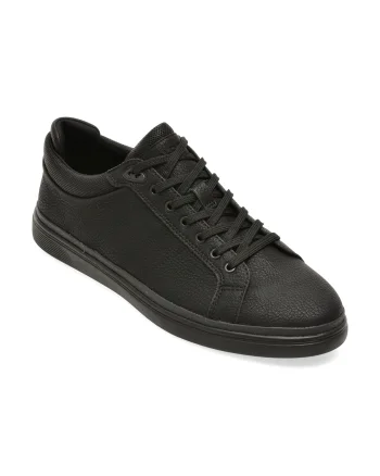 Pantofi sport ALDO negri, FINESPEC 008, din piele ecologica