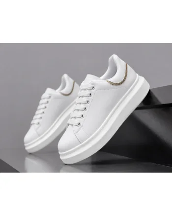 Adidasi barbati casual albi 001