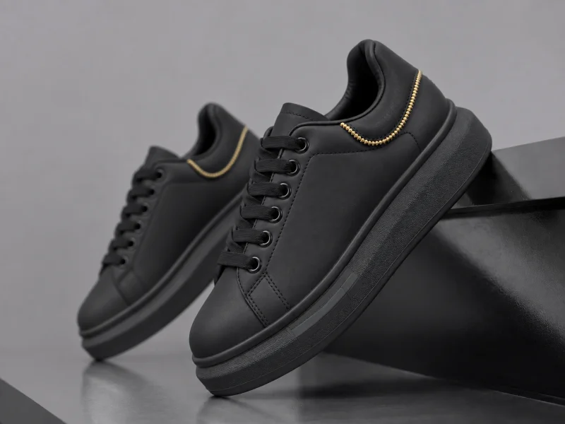 Adidasi barbati casual negri 001