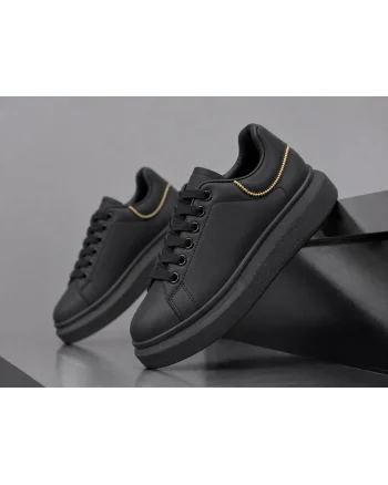 Adidasi barbati casual negri 001