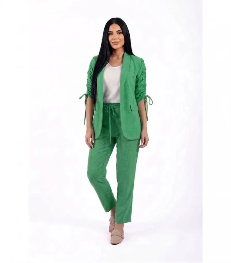 Sacou casual din vascoza