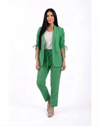 Sacou casual din vascoza