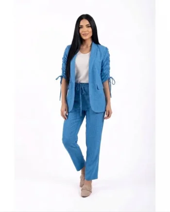 Sacou casual din vascoza