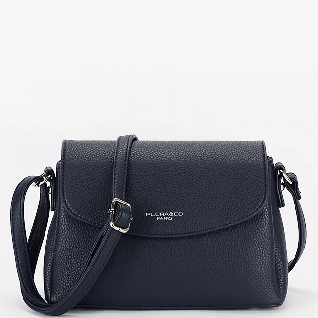 Geanta bleumarin mica FloraCO Paris H6930 16