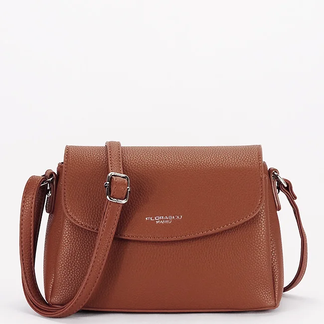 Geanta camel mica FloraCO Paris H6930 16