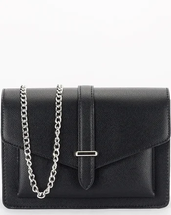 Geanta mica neagra FloraCO F6743 14