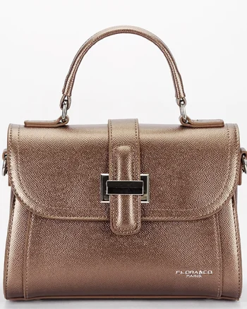 Geanta casual bronz FLORACo F8538 11