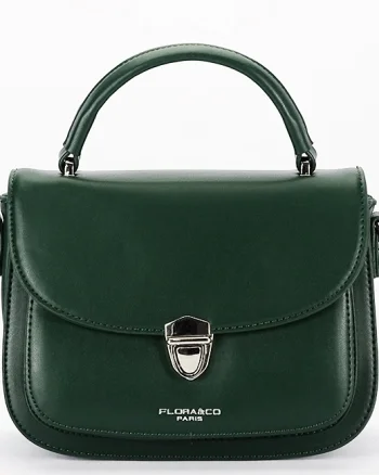 Geanta verde inchis FloraCO F8527 12