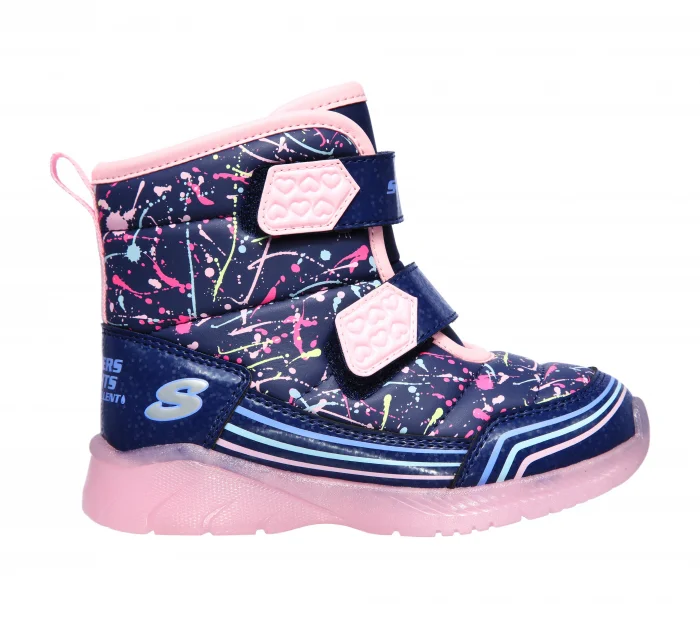 Ghete Skechers Copii Illumi-Brights-Power Paint