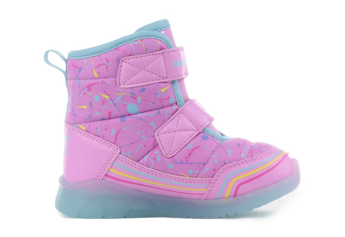 Ghete Skechers Copii Illumi-Brights-Power Paint