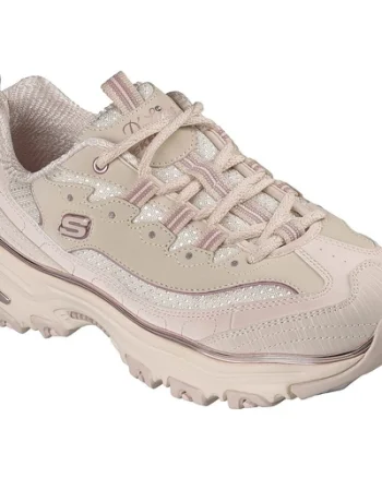 Pantofi sport femei Skechers Dlites-chrome Wave 150873-NAT
