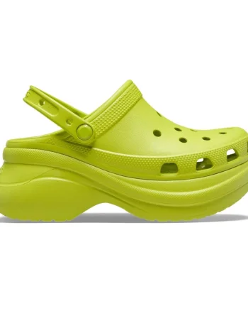 Saboti Crocs Classic Bae Clog Verde - Kiwi