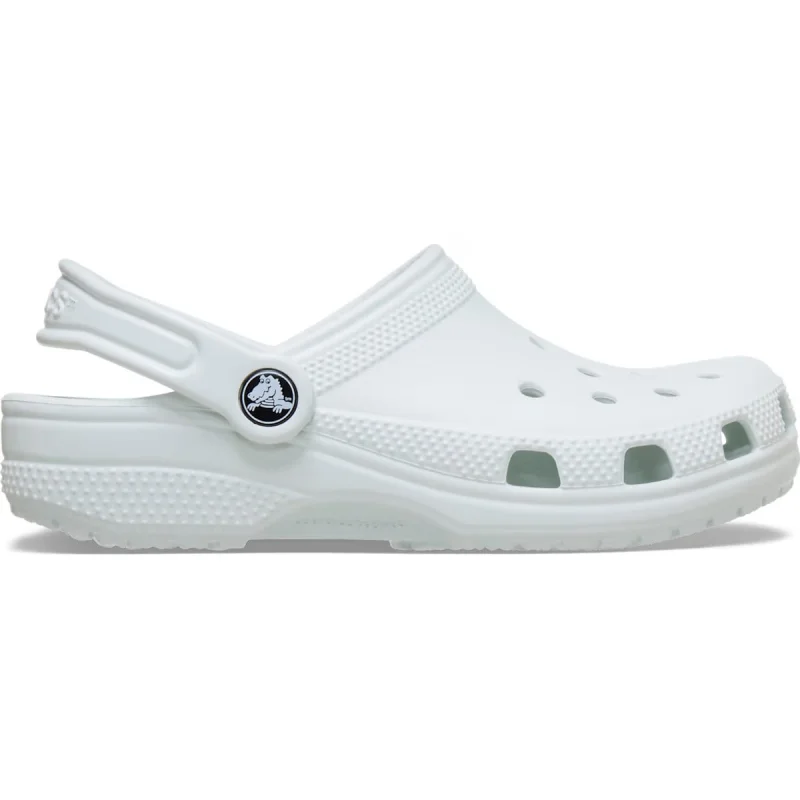Saboți Crocs Classic Kid's New clog Alb - Moonlight