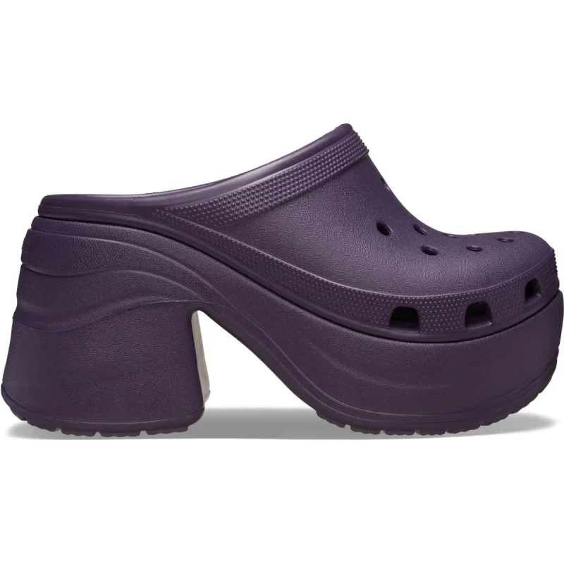 Saboti Crocs Classic Siren Clog Mov - Dark Iris