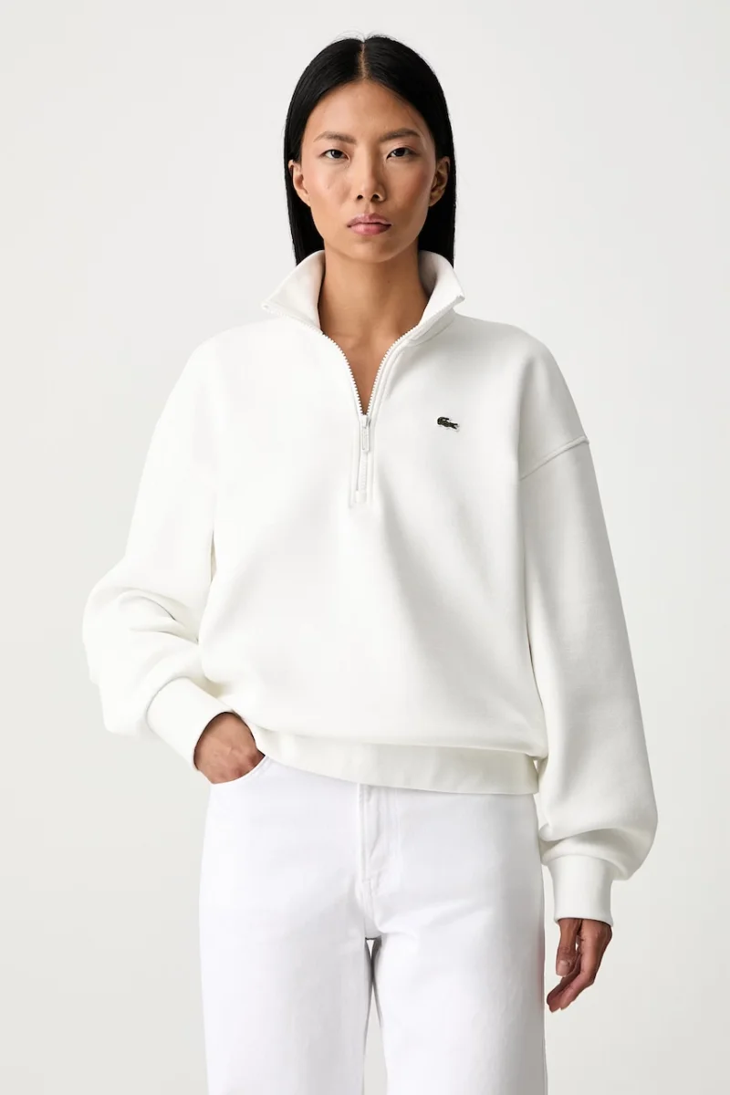 Lacoste  hanorac pentru femei cu bumbac