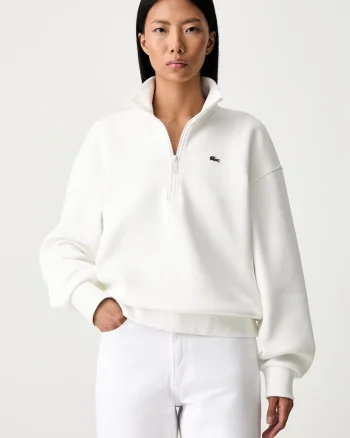 Lacoste  hanorac pentru femei cu bumbac