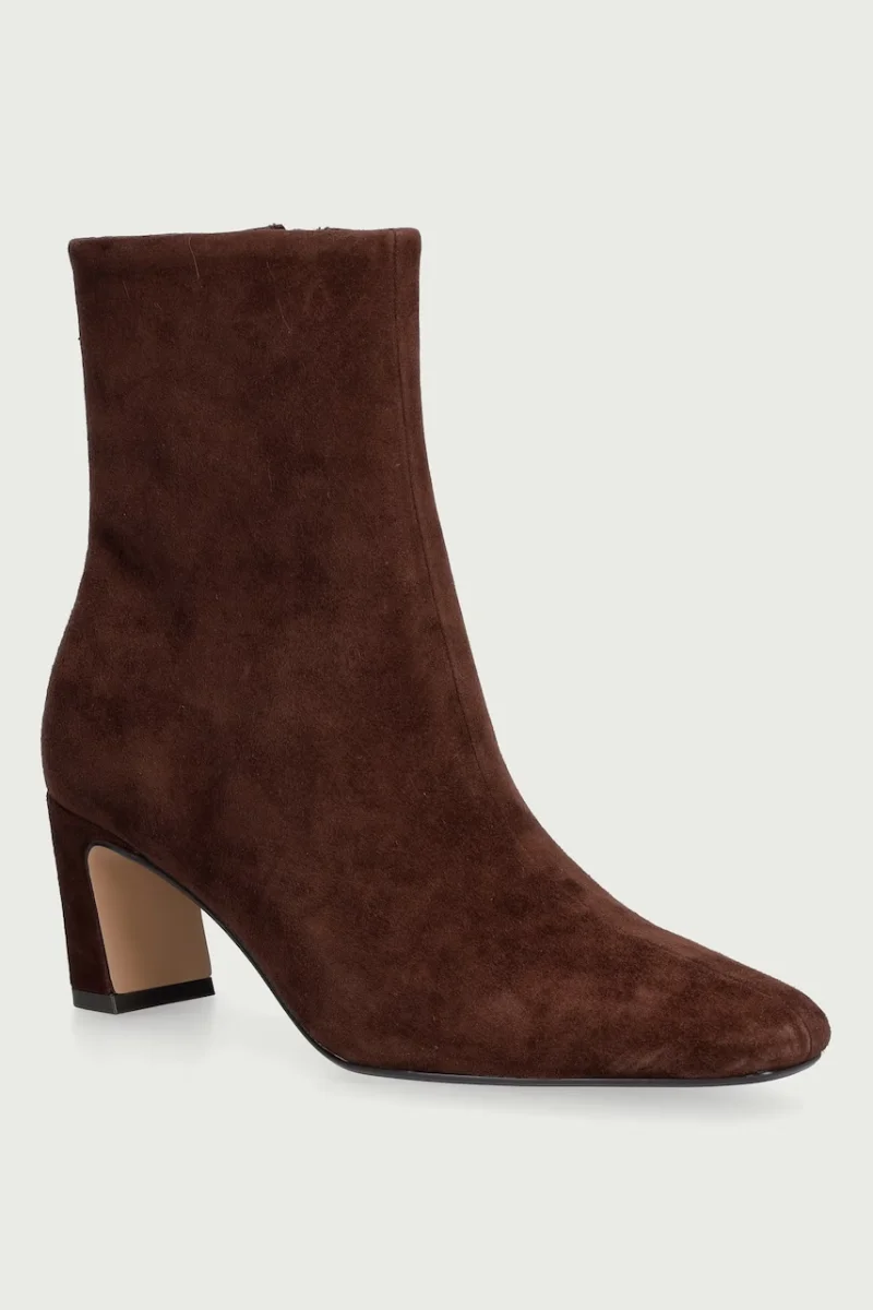Steve Madden  botine pentru femei din piele întoarsă Willah