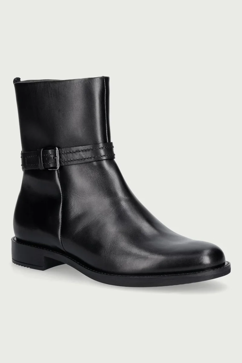 Ecco  botine pentru femei din piele Sartorelle 25