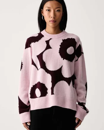 Marimekko  pulover pentru femei din lână