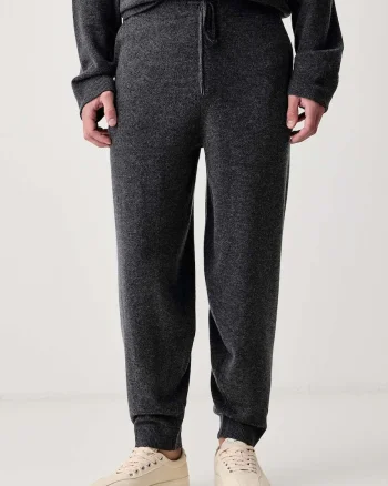 Zadig&Voltaire  pantaloni de trening pentru bărbați din lână PARRY