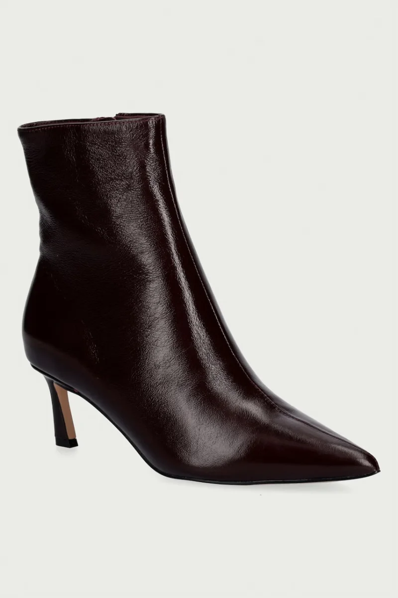 Steve Madden  botine pentru femei din piele Lulah