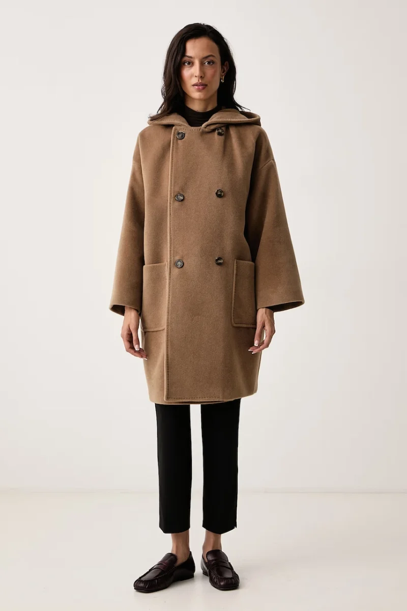 Weekend Max Mara  palton pentru femei cu lână WKDTROPICO