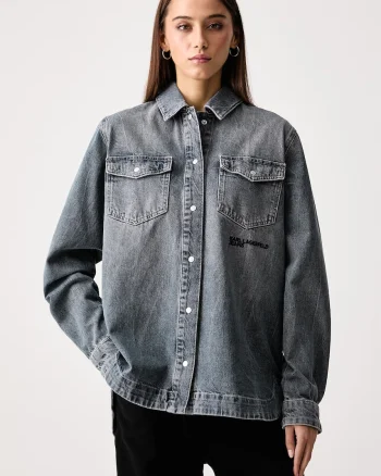Karl Lagerfeld Jeans  cămașă de damă din denim