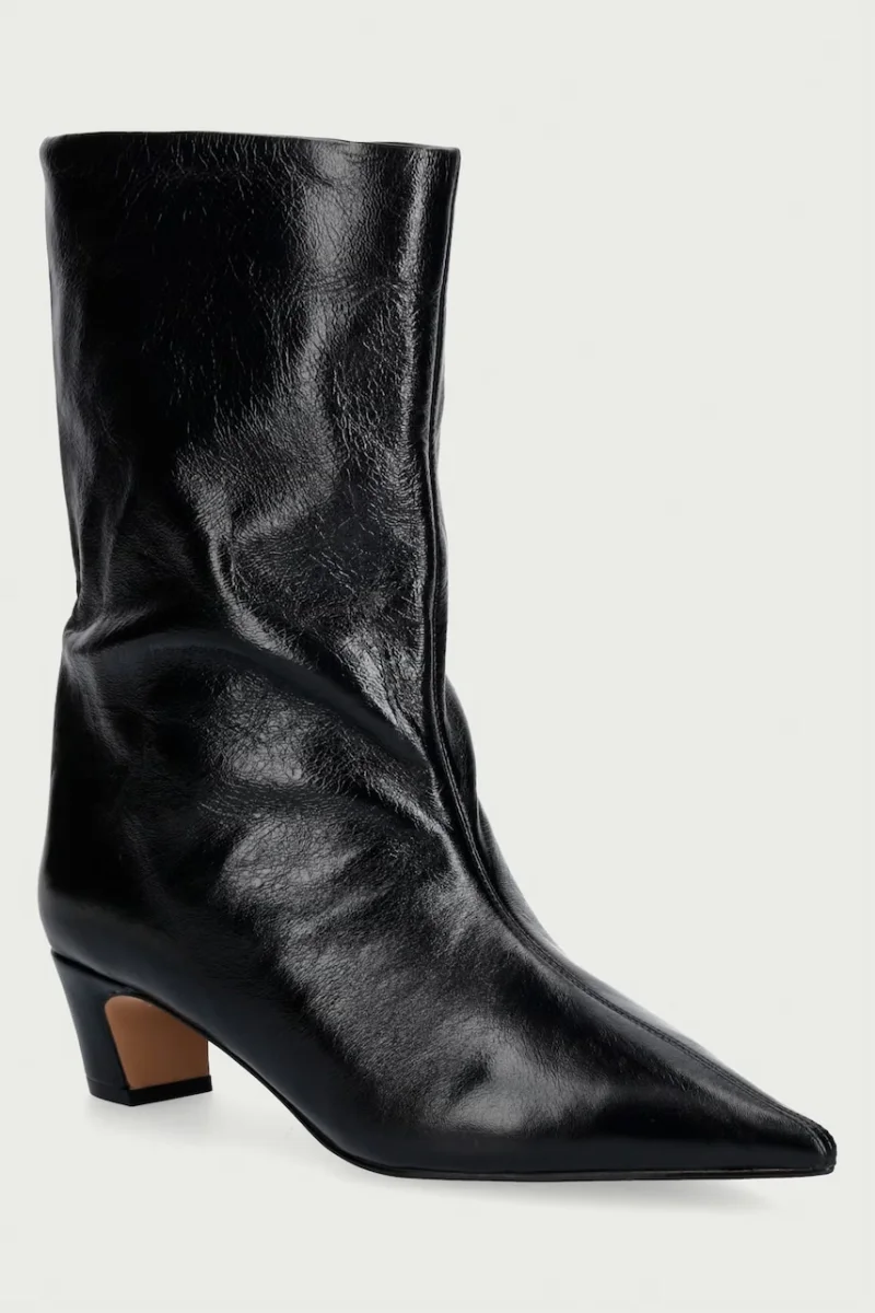 Steve Madden  botine pentru femei din piele Lytton