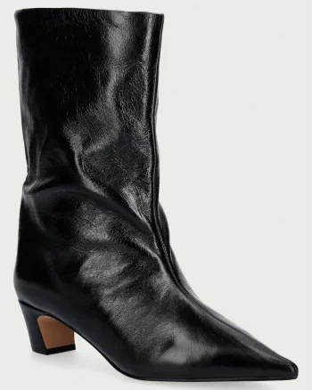 Steve Madden  botine pentru femei din piele Lytton