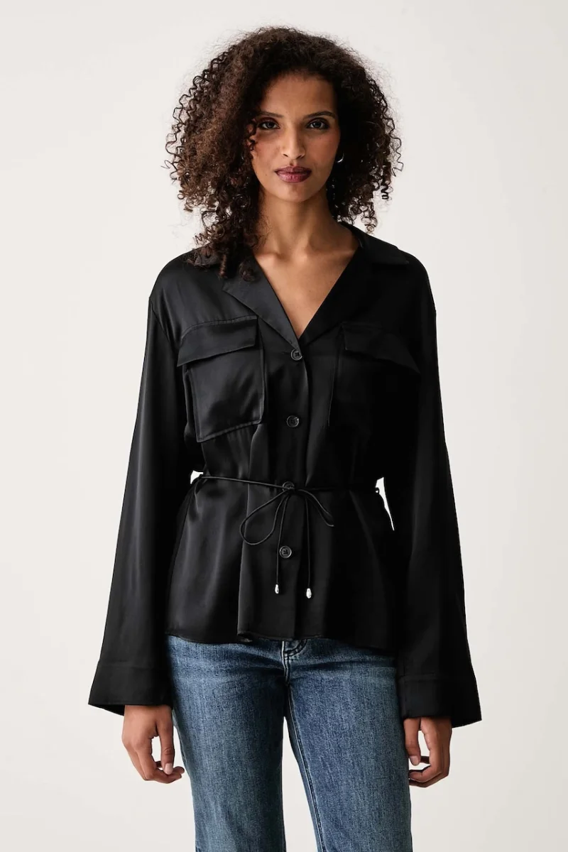 rag & bone  cămașă de damă din mătase Sonny