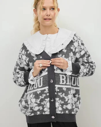 BIZUU  cardigan pentru femei LANZAR