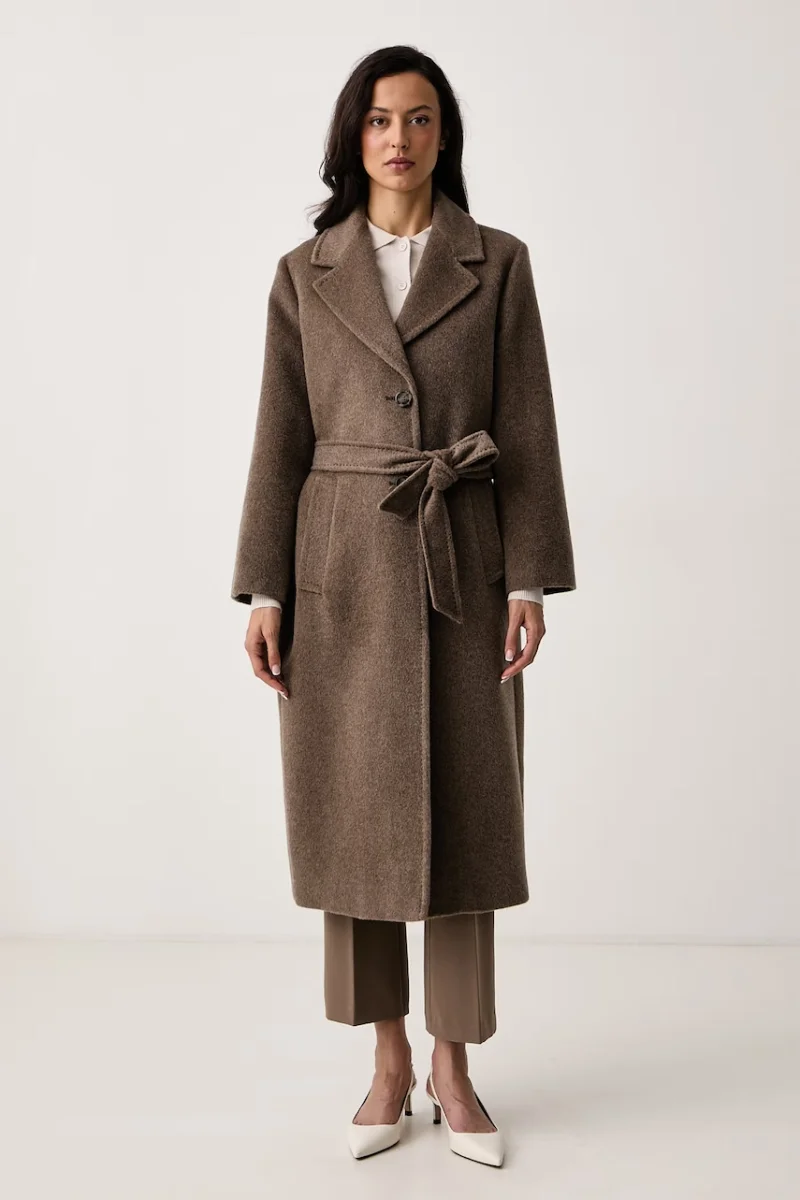 Weekend Max Mara  palton pentru femei cu lână WKDBRONTE