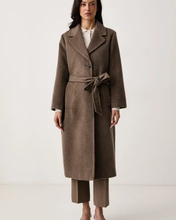 Weekend Max Mara  palton pentru femei cu lână WKDBRONTE