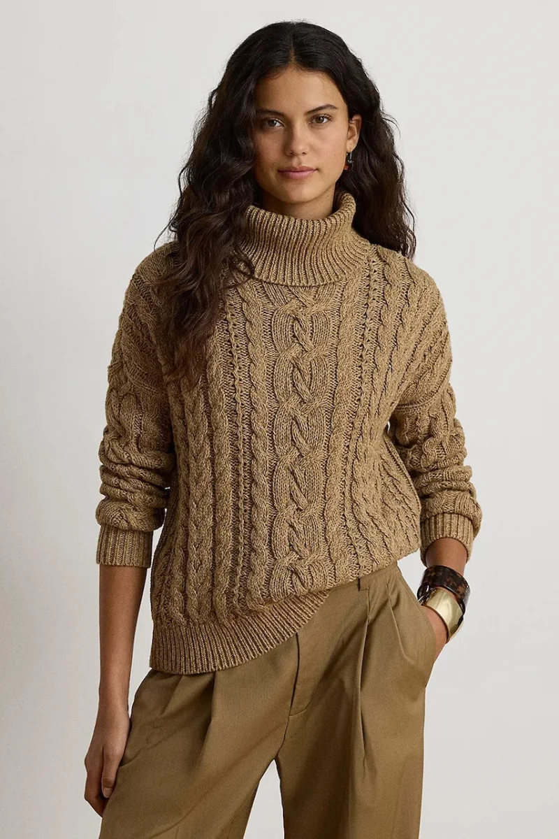 Lauren Ralph Lauren  pulover pentru femei din bumbac