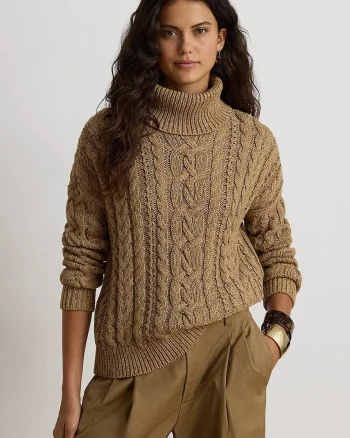 Lauren Ralph Lauren  pulover pentru femei din bumbac