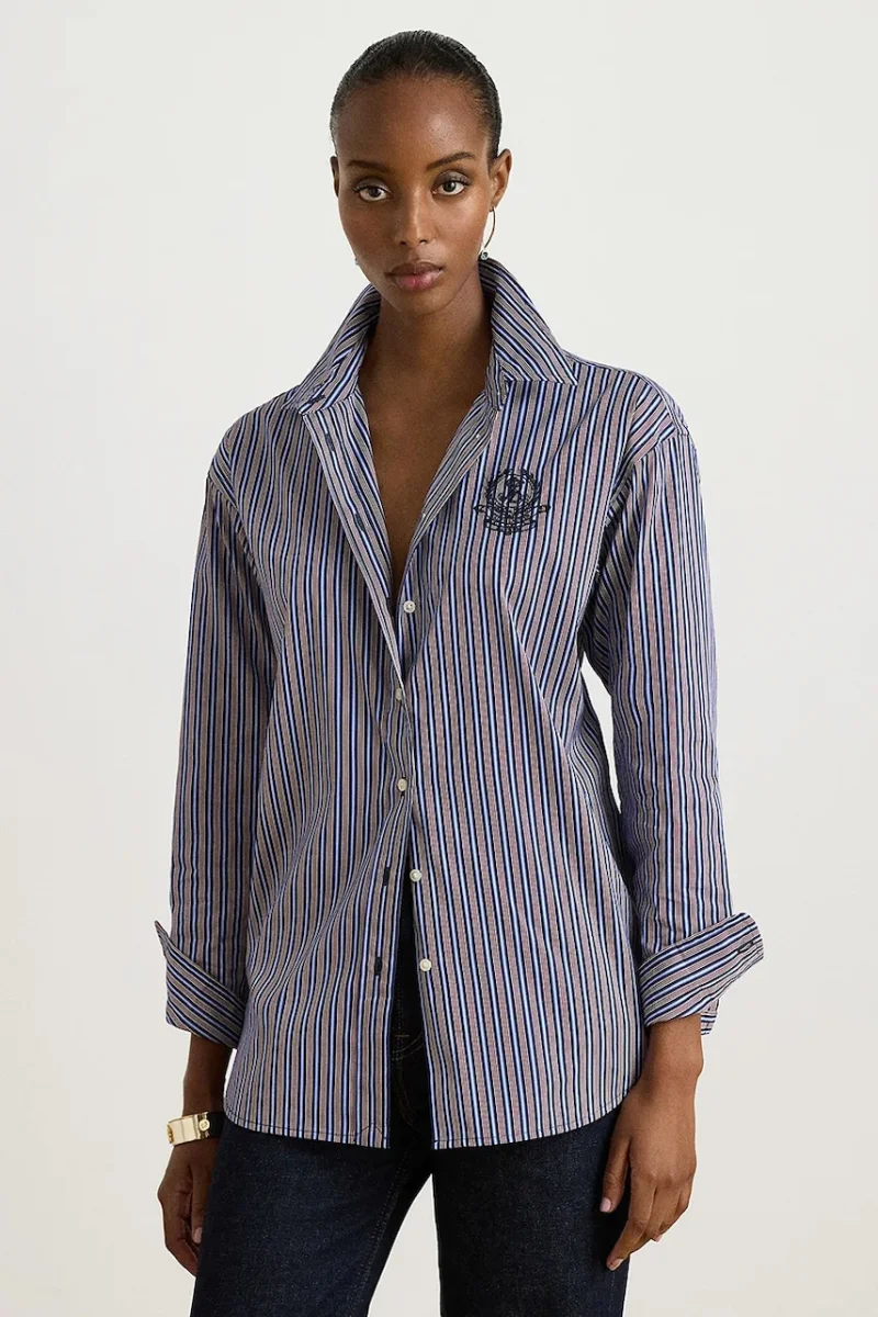 Lauren Ralph Lauren  cămașă pentru femei din bumbac