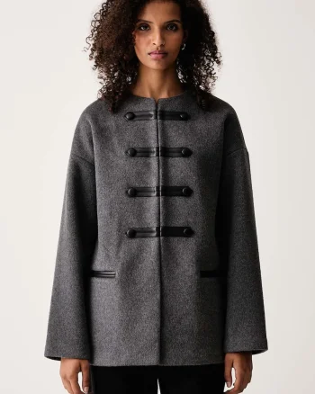 rag & bone  palton pentru femei cu lână Stefan