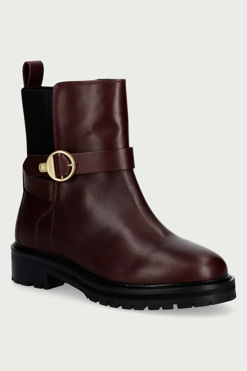Barbour  botine pentru femei din piele Alexandra