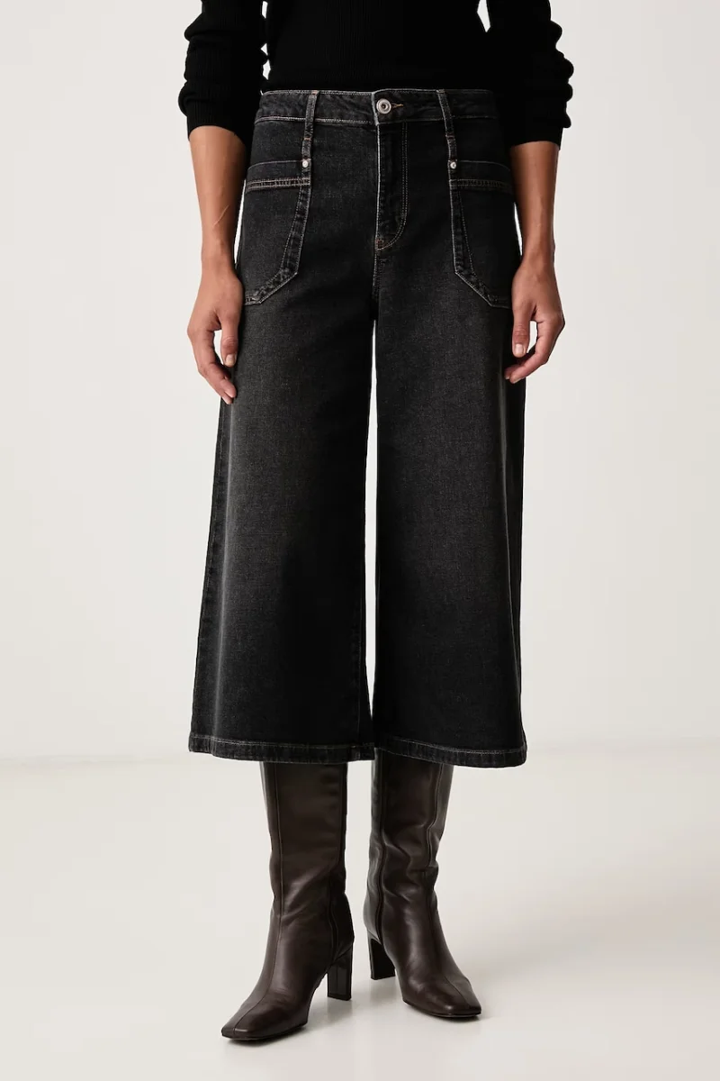 Mos Mosh  blugi wide leg pentru femei