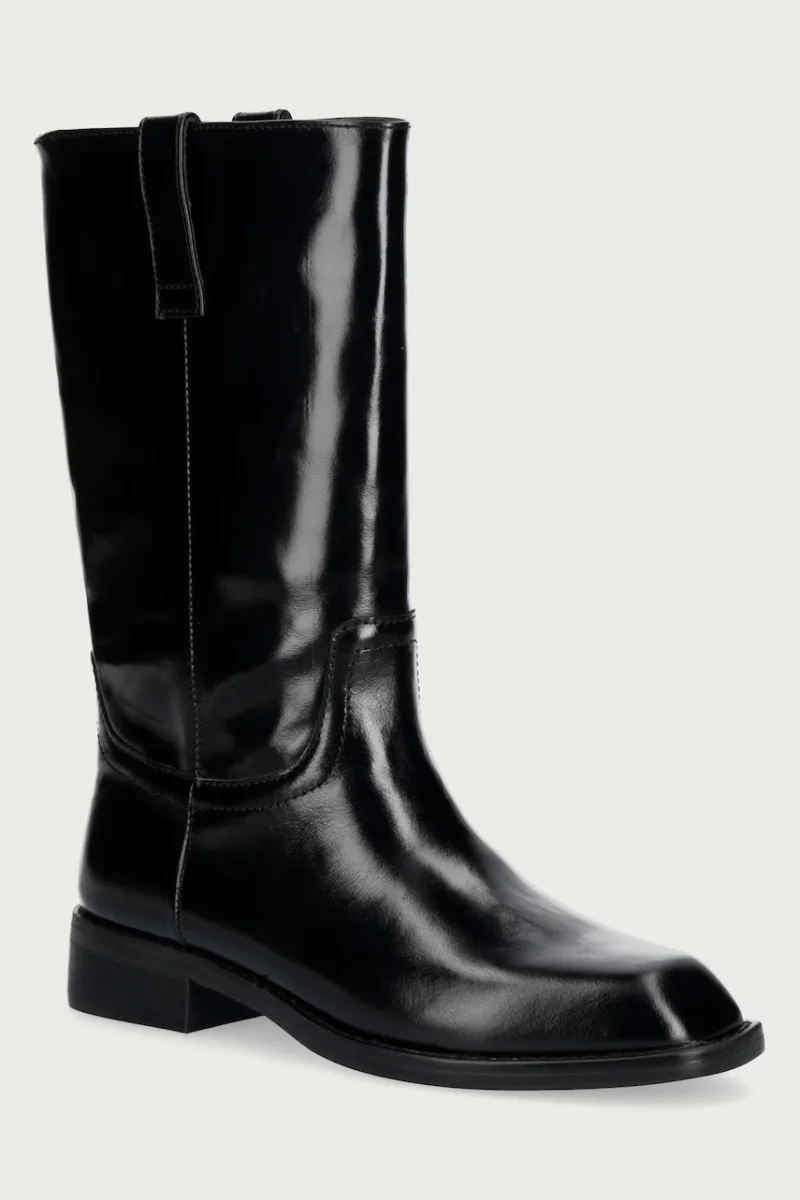 Steve Madden  cizme pentru femei din piele Primo