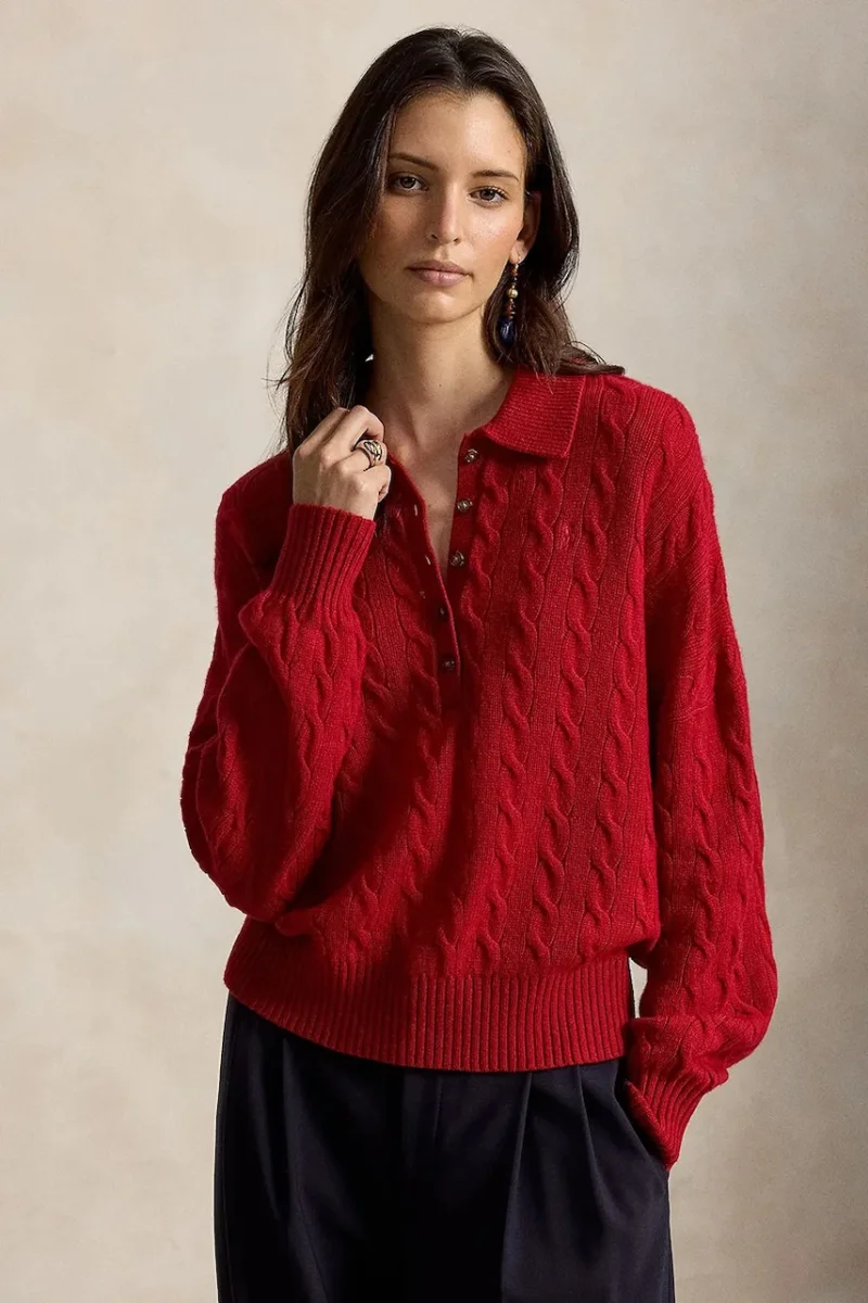 Polo Ralph Lauren  pulover pentru femei din lână