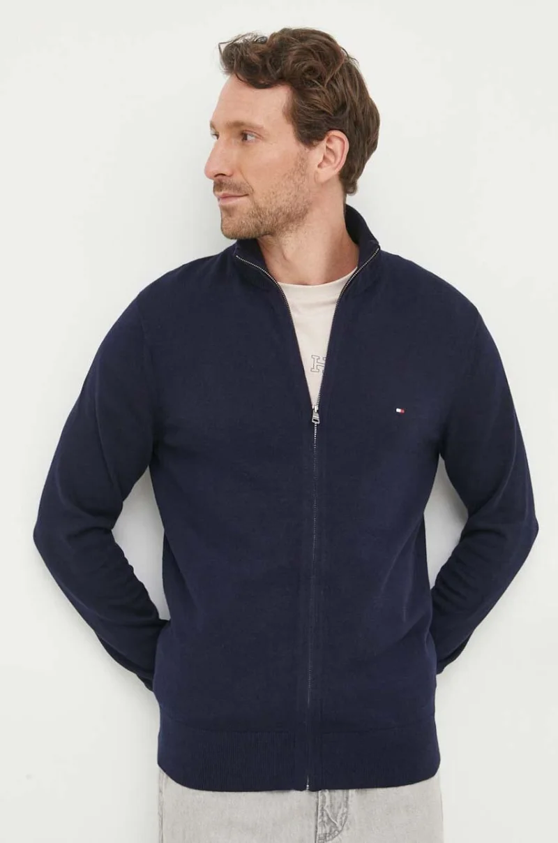 Tommy Hilfiger  cardigan pentru bărbați cu bumbac