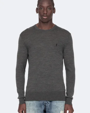 AllSaints  pulover pentru bărbați din lână merino