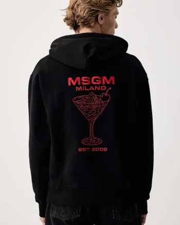 MSGM  hanorac cu glugă pentru bărbați din bumbac