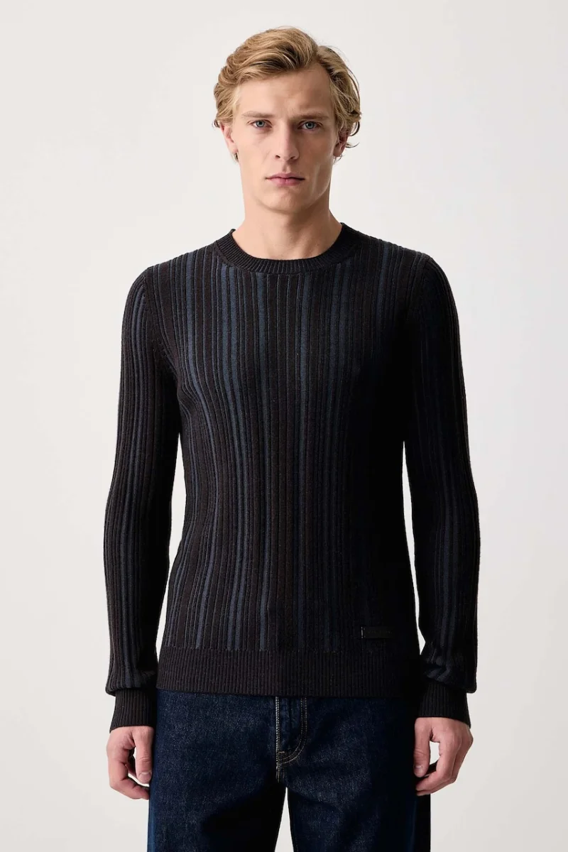 Trussardi  pulover pentru bărbați din lână