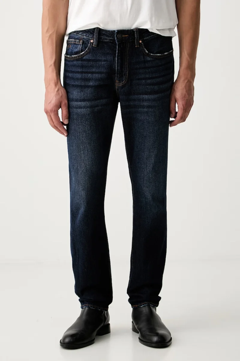 Armani Exchange  blugi slim fit pentru bărbați