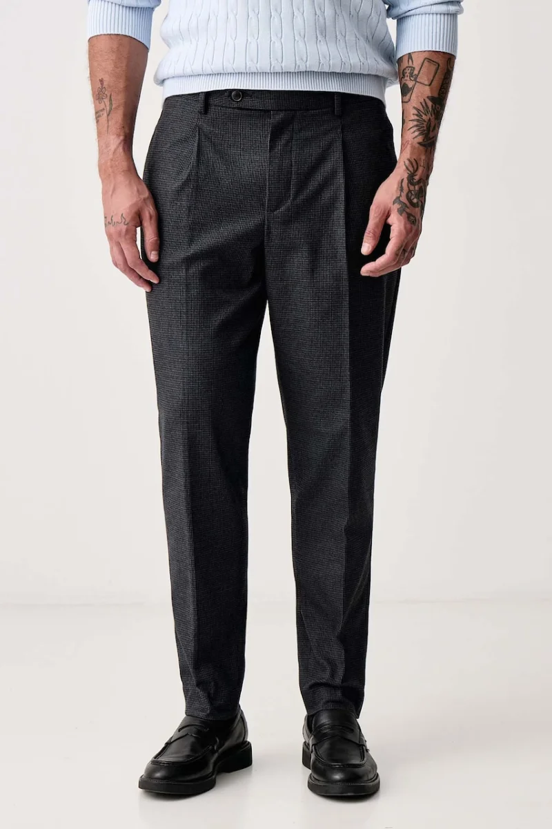 Tommy Hilfiger  pantaloni pentru bărbați cu bumbac